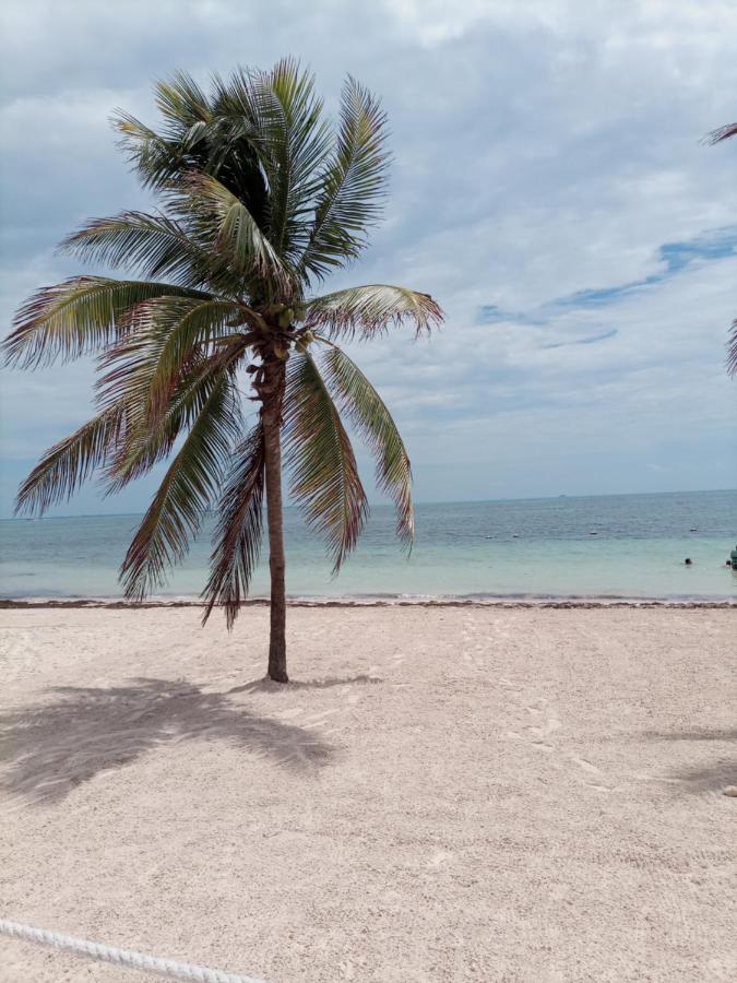 Ferienwohnung Corazon Del Pescador Cancún Exterior foto