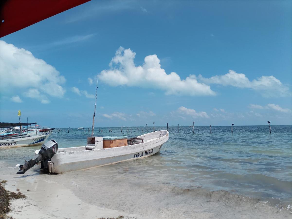 Ferienwohnung Corazon Del Pescador Cancún Exterior foto