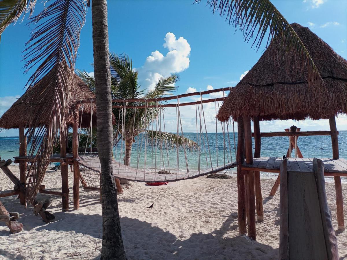 Ferienwohnung Corazon Del Pescador Cancún Exterior foto