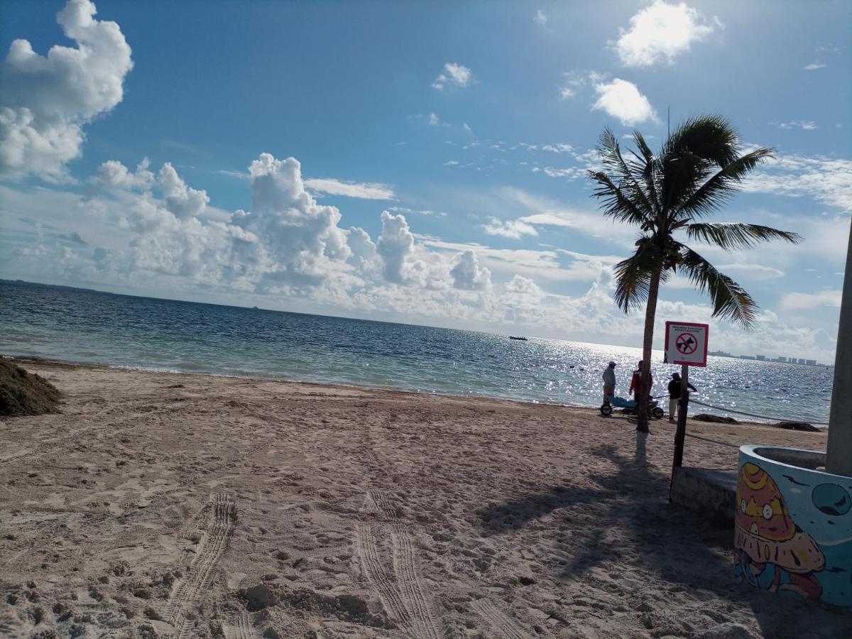 Ferienwohnung Corazon Del Pescador Cancún Exterior foto