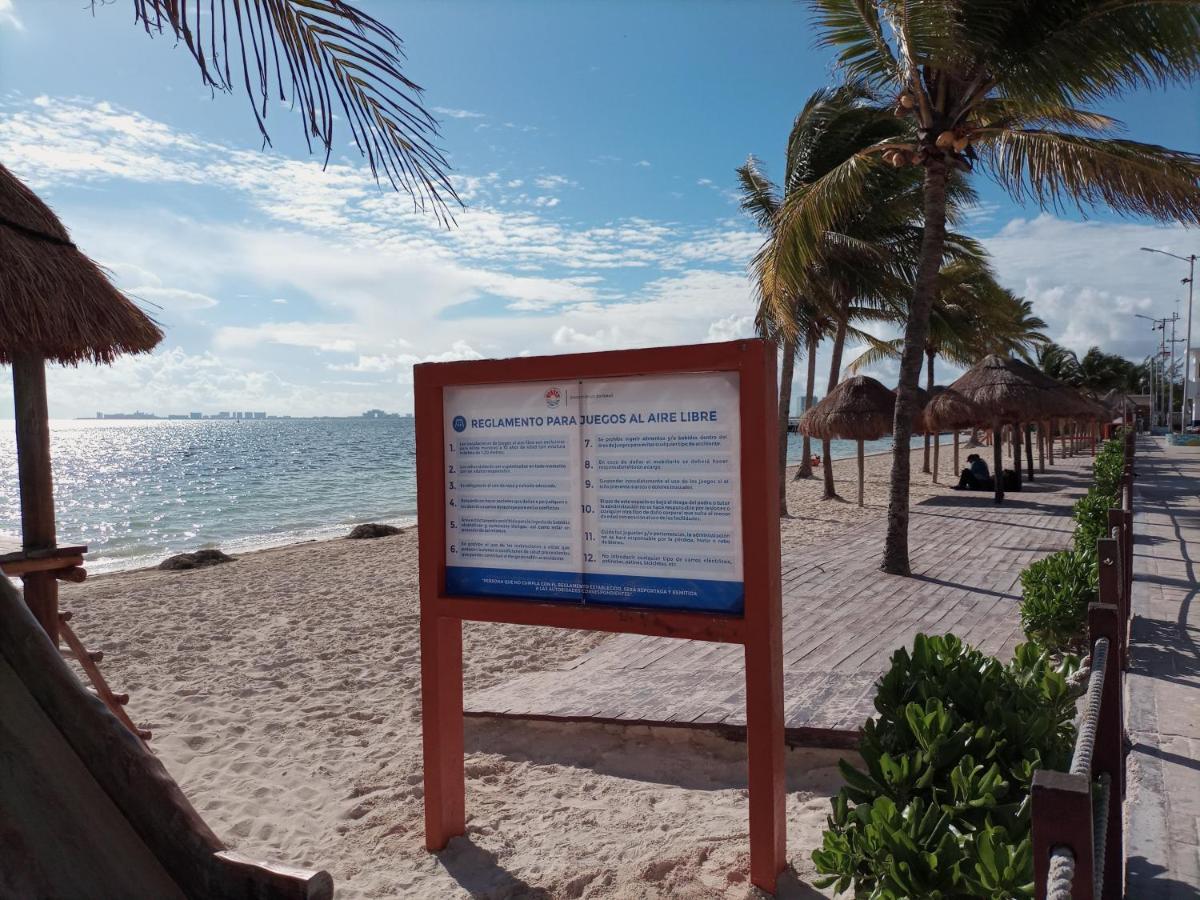 Ferienwohnung Corazon Del Pescador Cancún Exterior foto