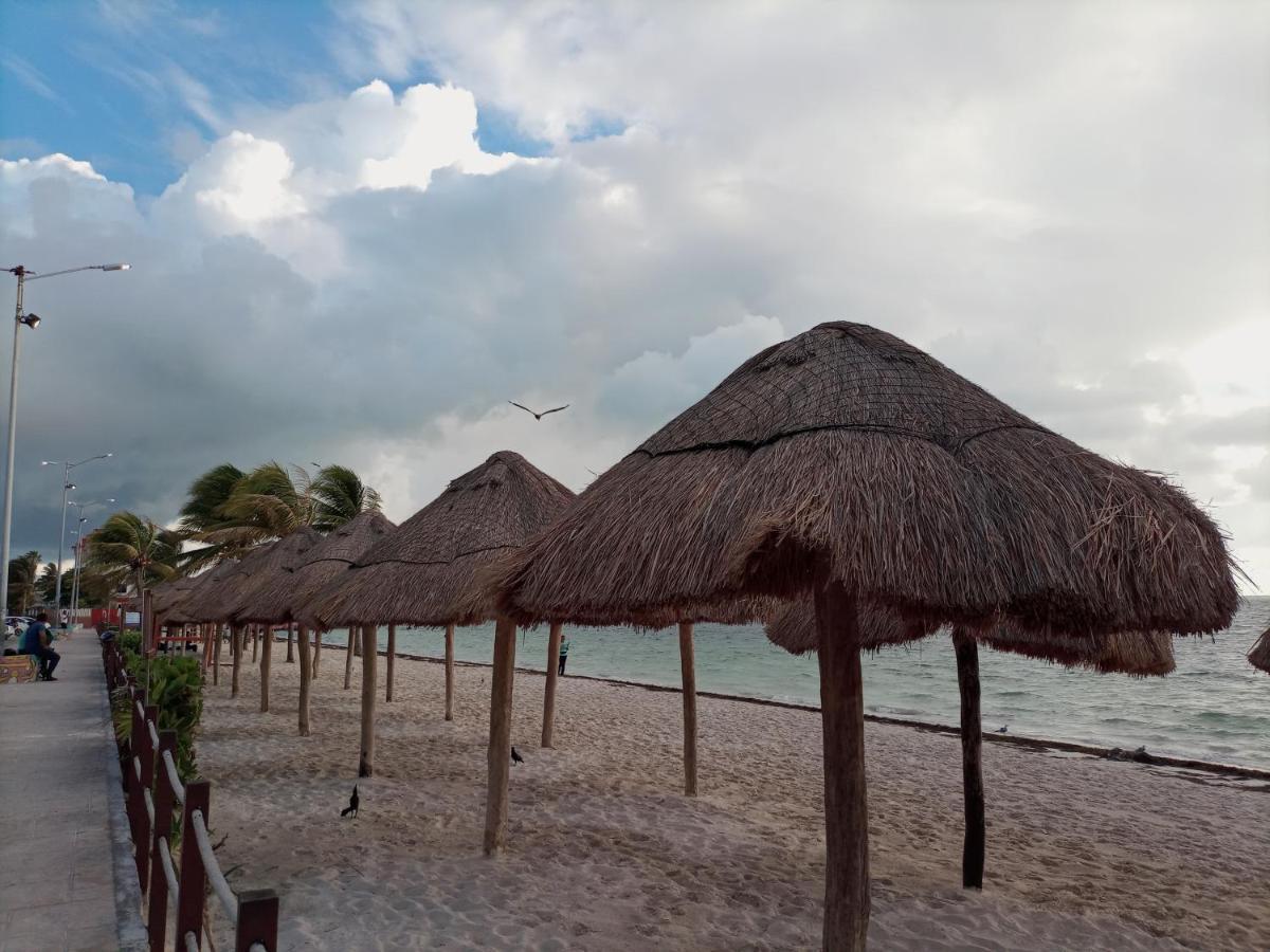 Ferienwohnung Corazon Del Pescador Cancún Exterior foto