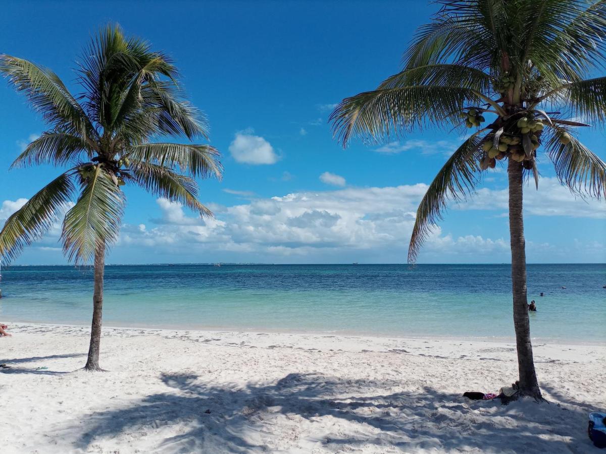 Ferienwohnung Corazon Del Pescador Cancún Exterior foto