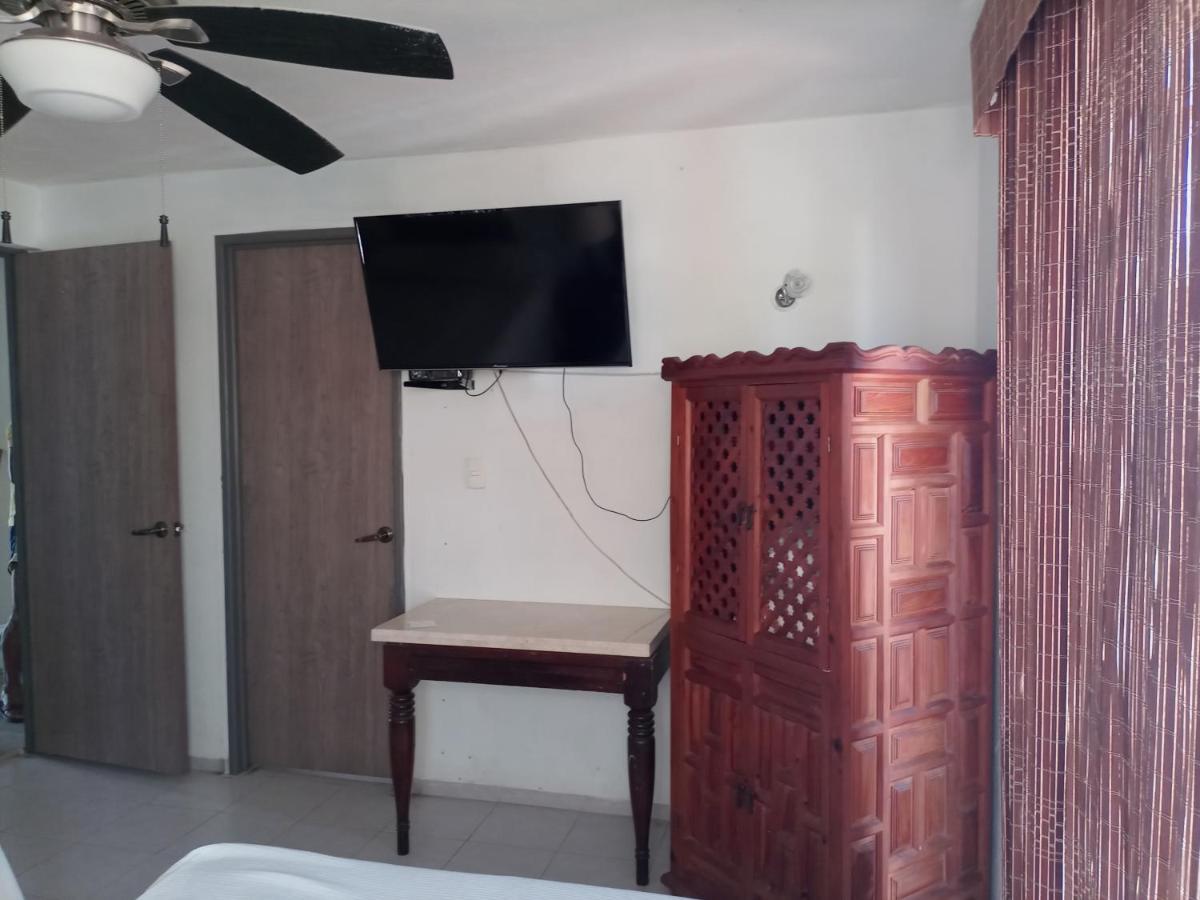 Ferienwohnung Corazon Del Pescador Cancún Exterior foto