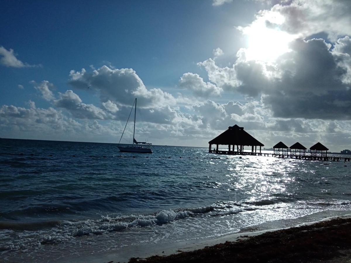 Ferienwohnung Corazon Del Pescador Cancún Exterior foto