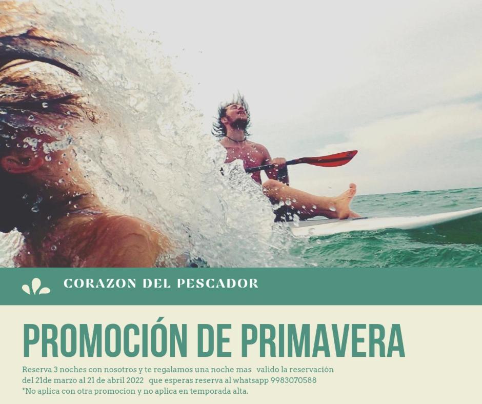 Ferienwohnung Corazon Del Pescador Cancún Exterior foto