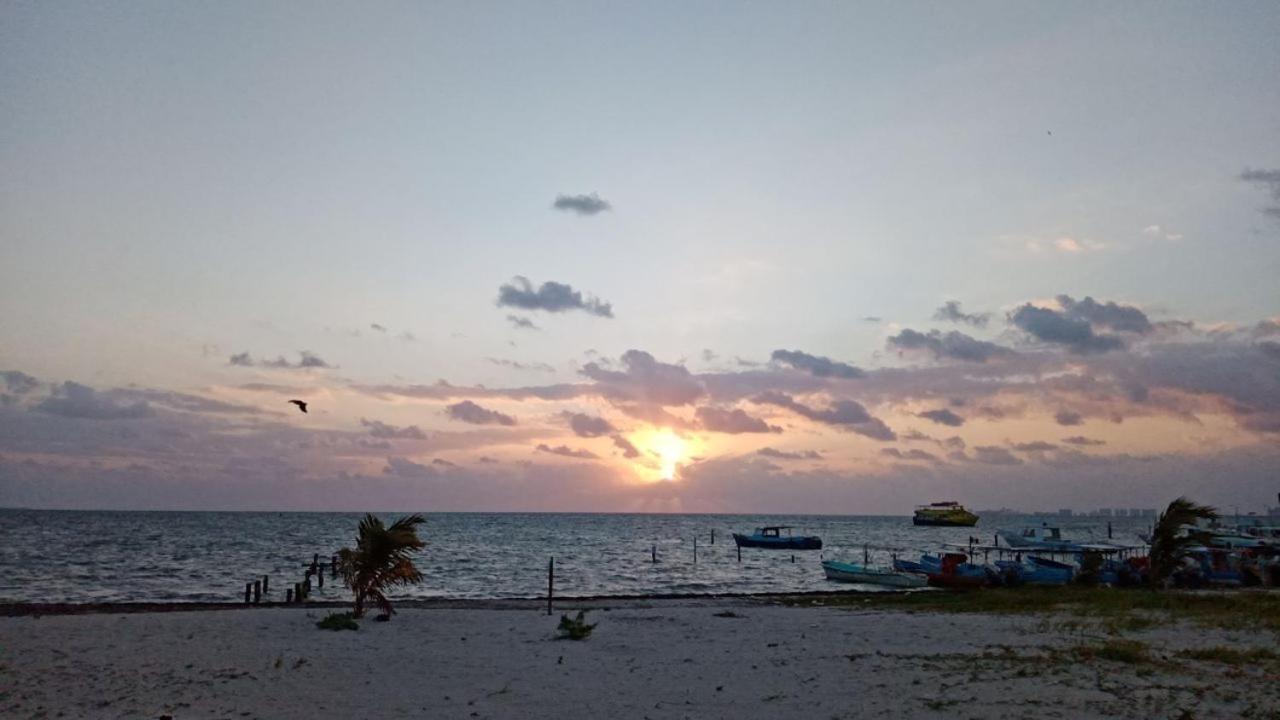 Ferienwohnung Corazon Del Pescador Cancún Exterior foto